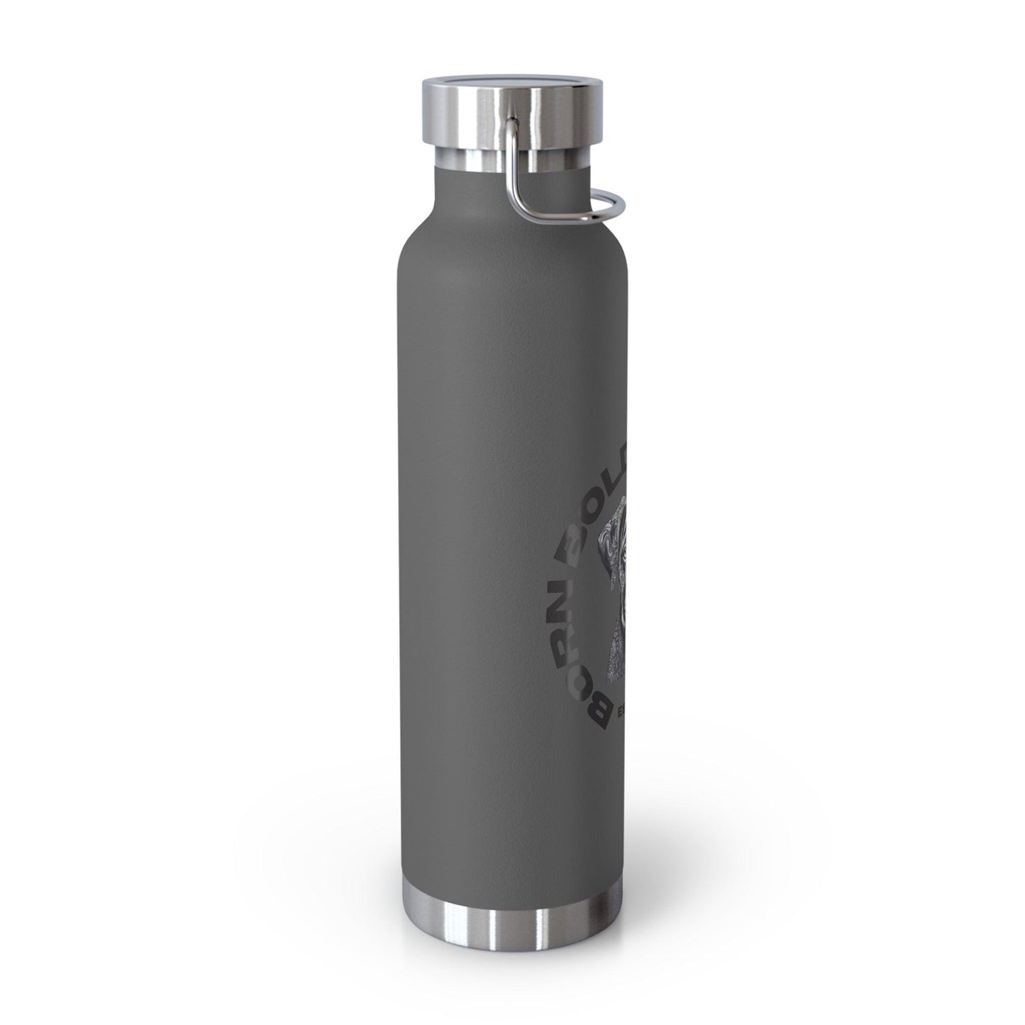Copper Vacuum Insulated Bottle, 22oz - Born Bold Outfitters