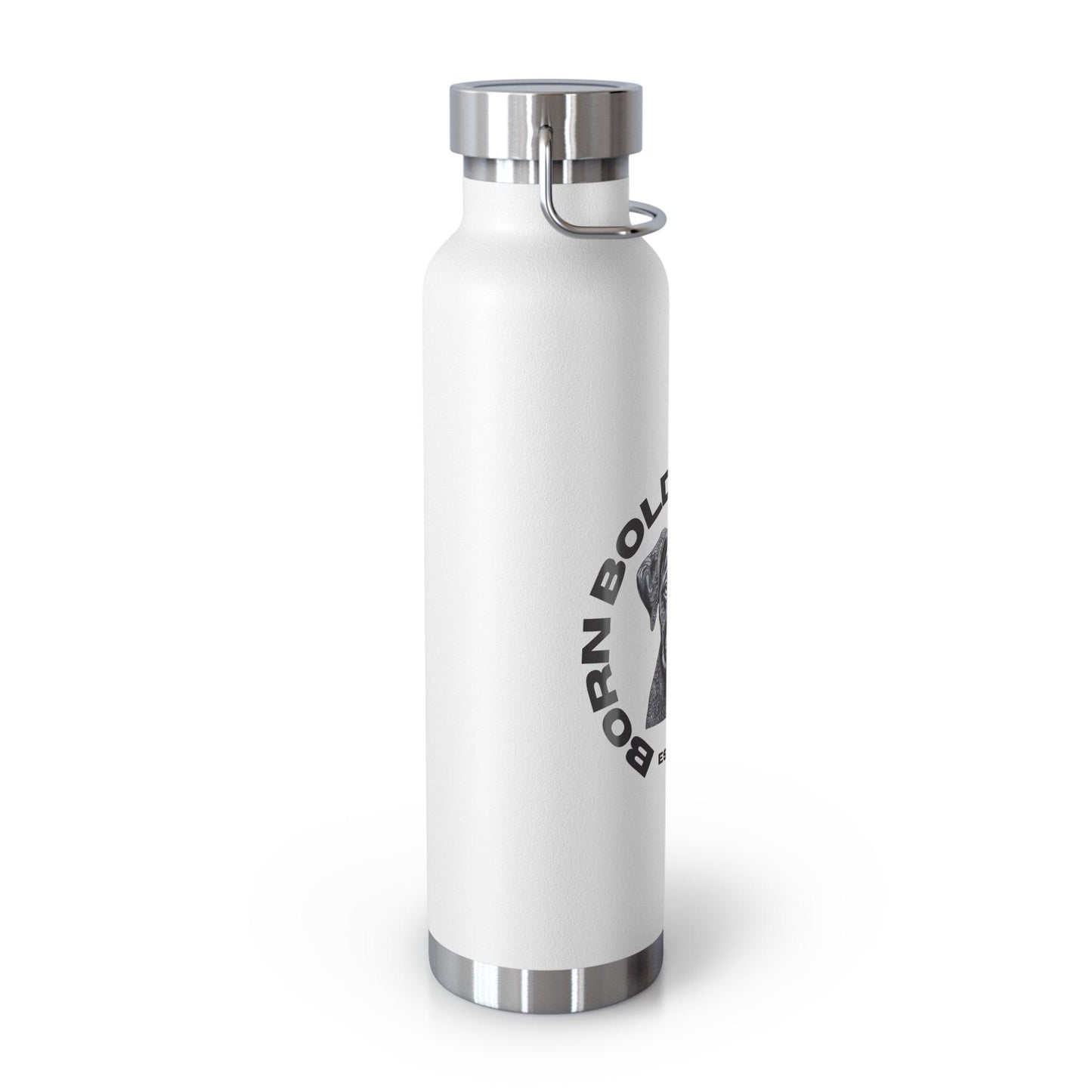 Copper Vacuum Insulated Bottle, 22oz - Born Bold Outfitters