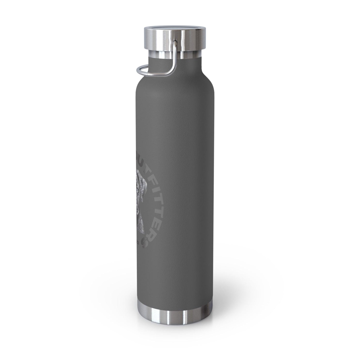 Copper Vacuum Insulated Bottle, 22oz - Born Bold Outfitters