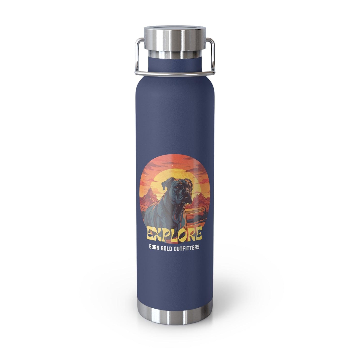 Explore water bottle - Born Bold Outfitters