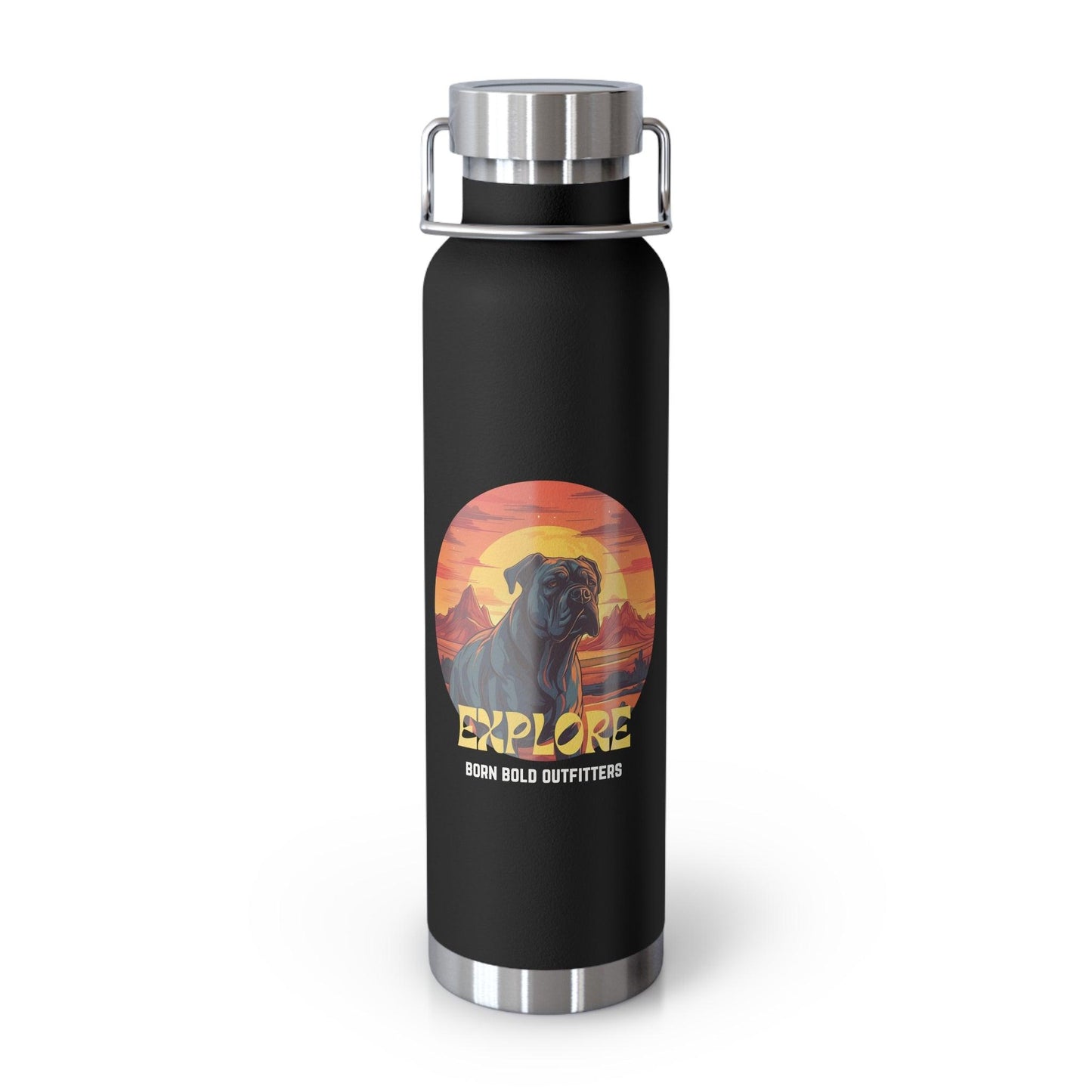 Explore water bottle - Born Bold Outfitters