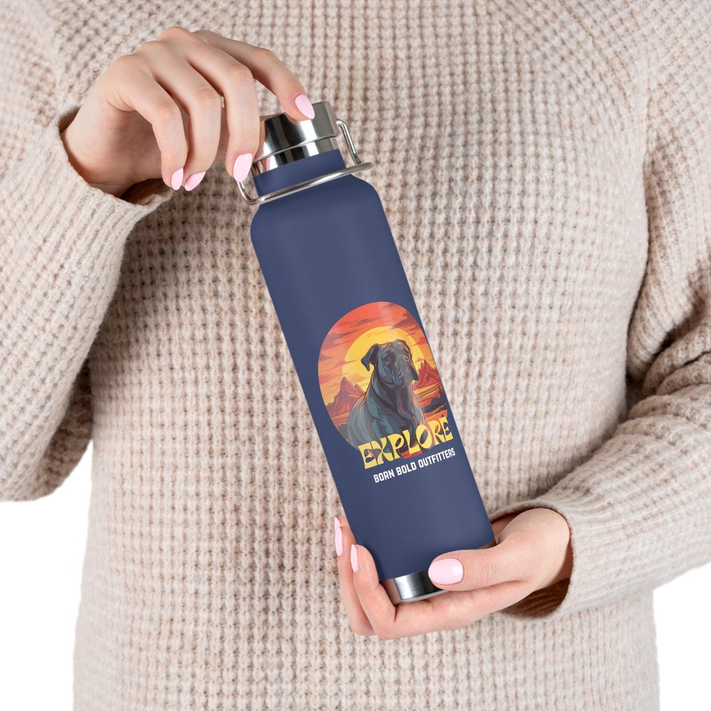 Explore water bottle - Born Bold Outfitters