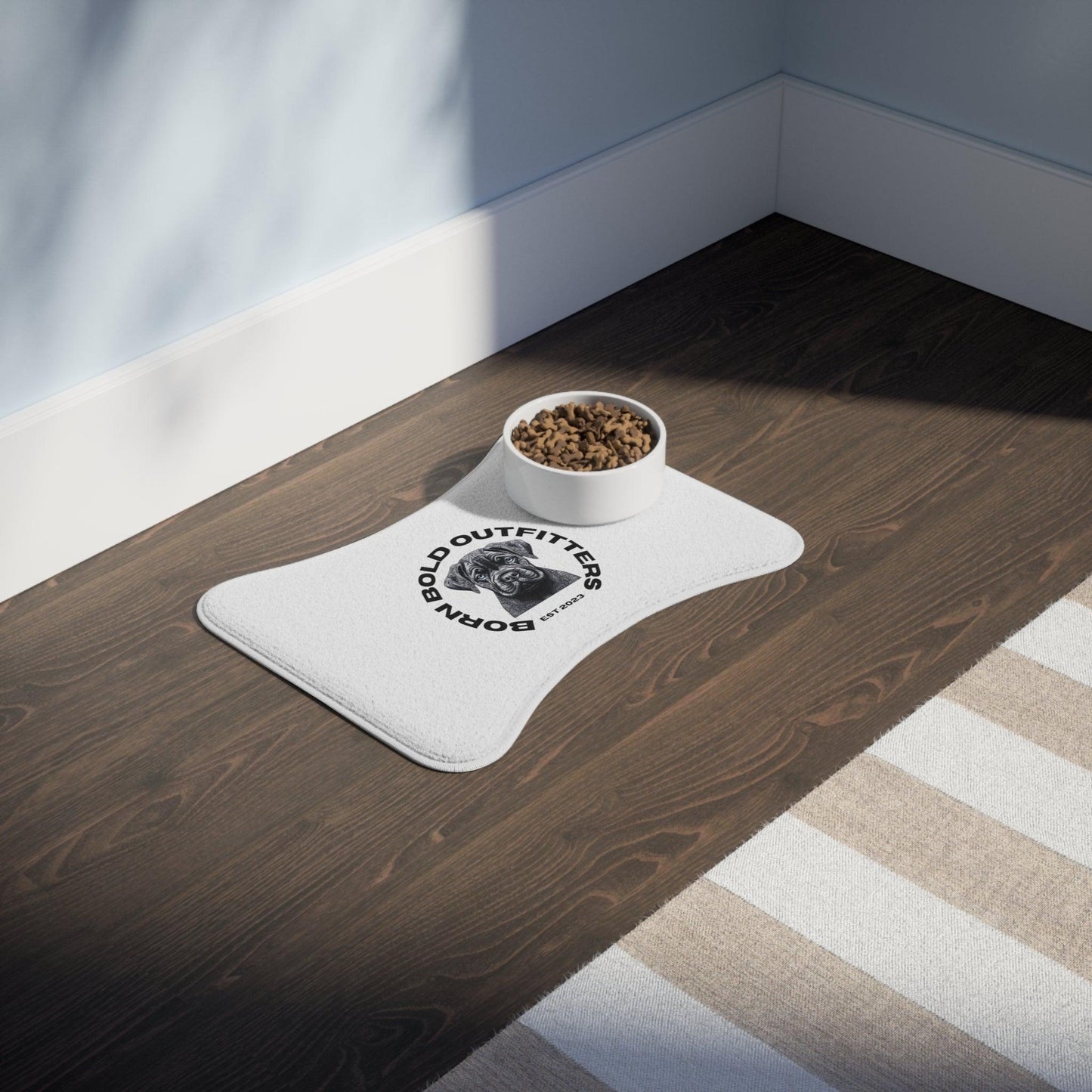 Born Bold Logo Feeding Mat - Born Bold Outfitters