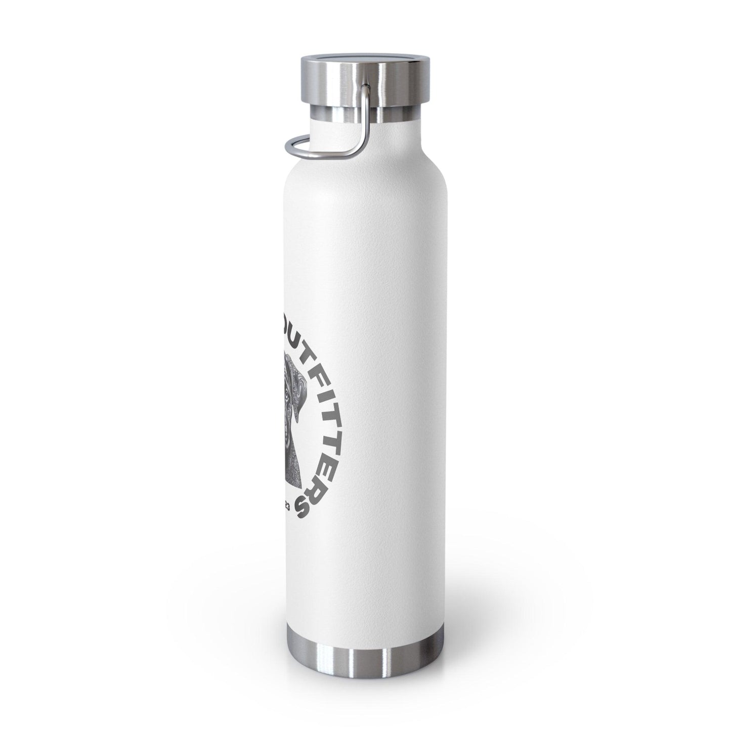 Copper Vacuum Insulated Bottle, 22oz - Born Bold Outfitters