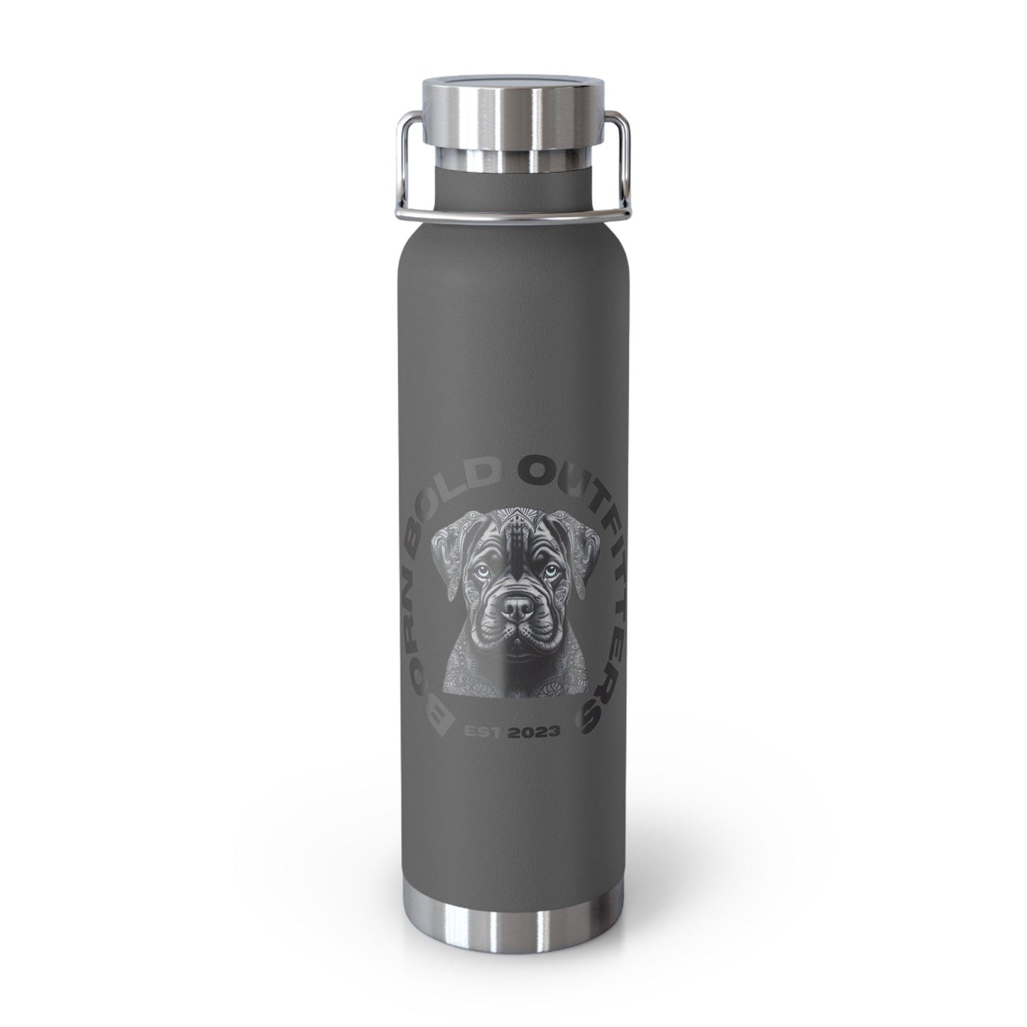 Copper Vacuum Insulated Bottle, 22oz - Born Bold Outfitters