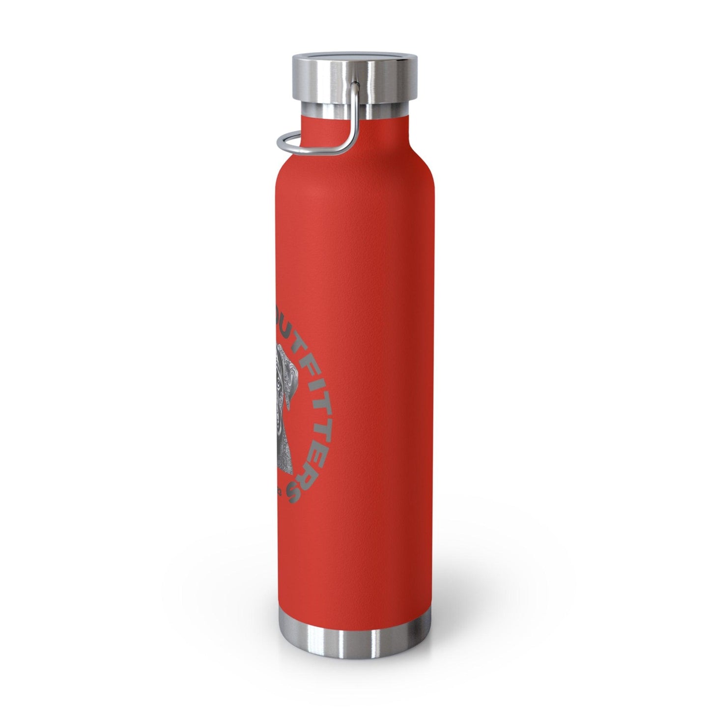 Copper Vacuum Insulated Bottle, 22oz - Born Bold Outfitters