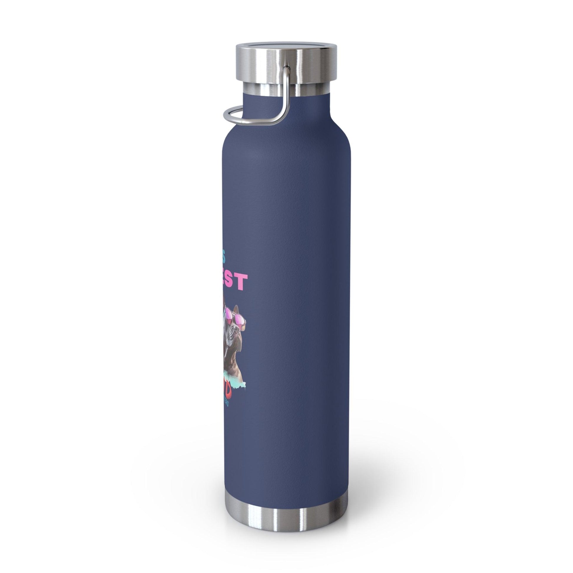 Humans Best Friend water bottle - Born Bold Outfitters