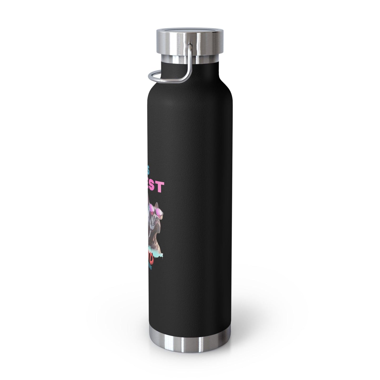 Humans Best Friend water bottle - Born Bold Outfitters