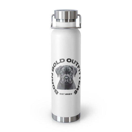 Copper Vacuum Insulated Bottle, 22oz - Born Bold Outfitters