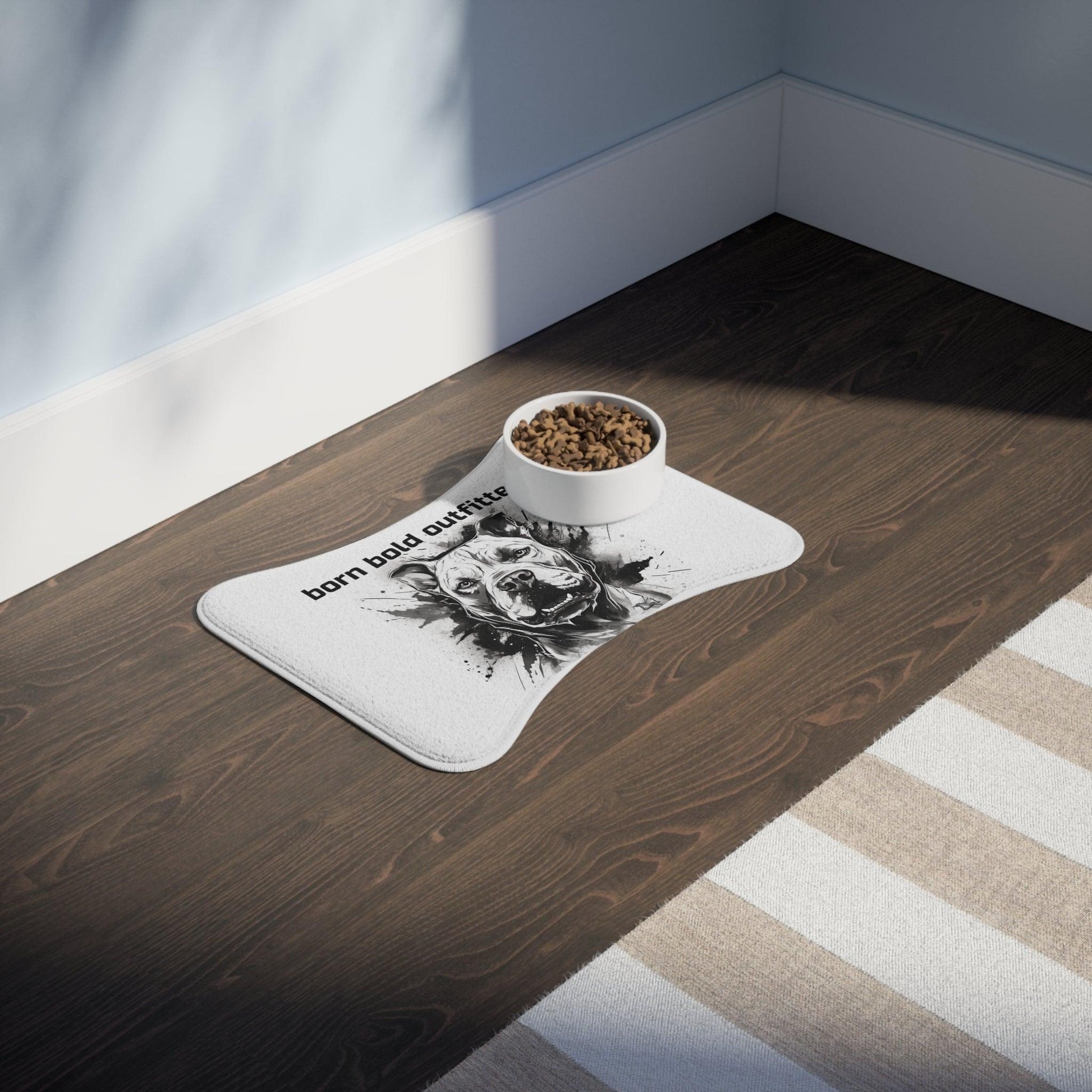 Crazy Corso Pet Feeding Mat - Born Bold Outfitters