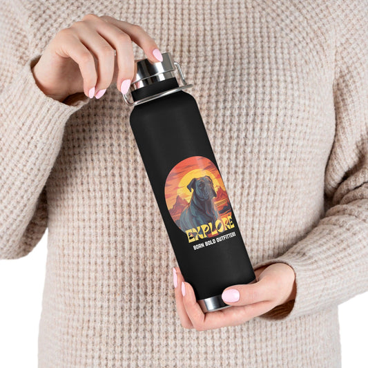 Explore water bottle - Born Bold Outfitters