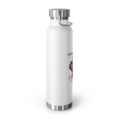 Humans Best Friend water bottle - Born Bold Outfitters