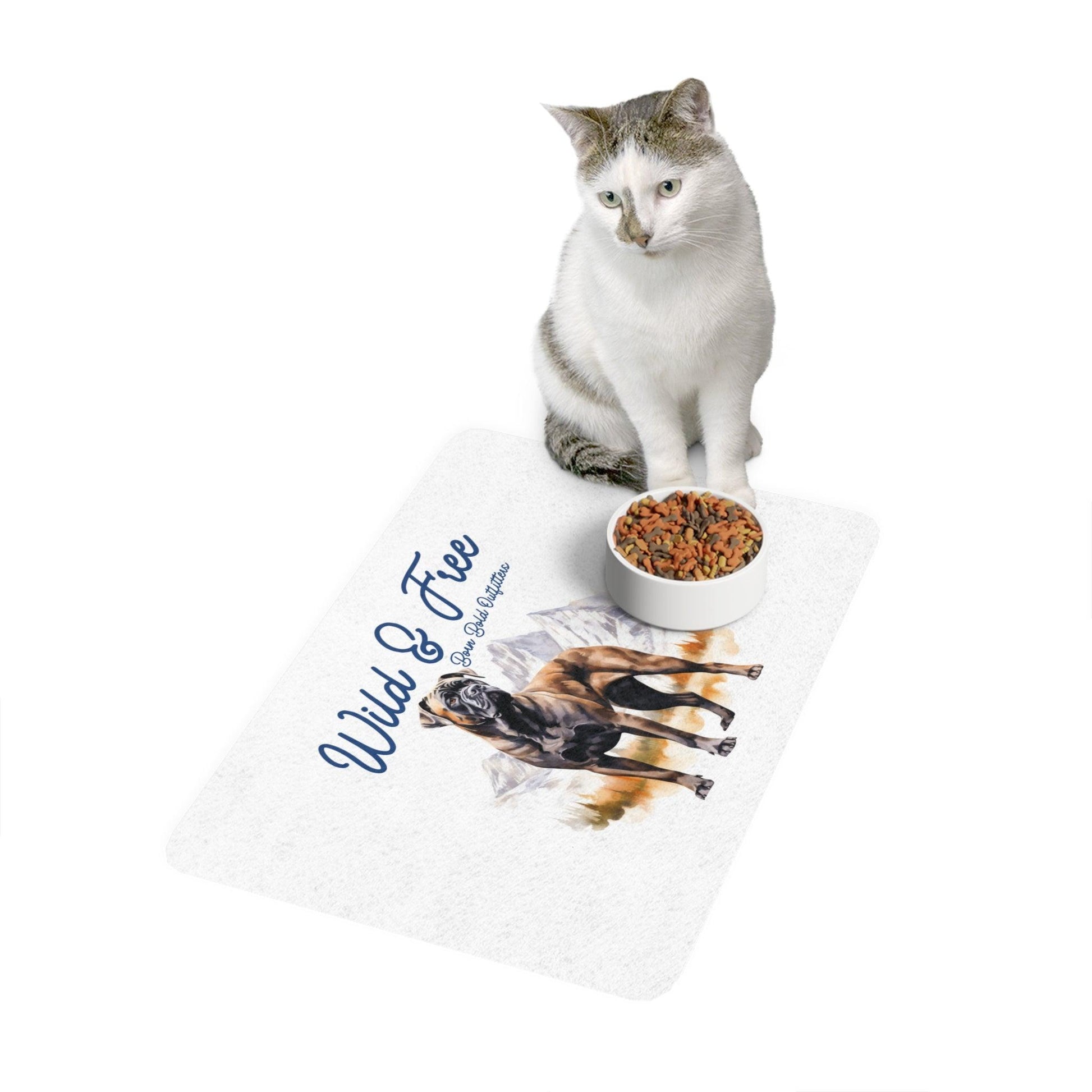 Wild & Free Feeding Mat - Born Bold Outfitters