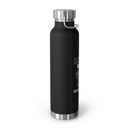 Classy Water Bottle - Born Bold Outfitters