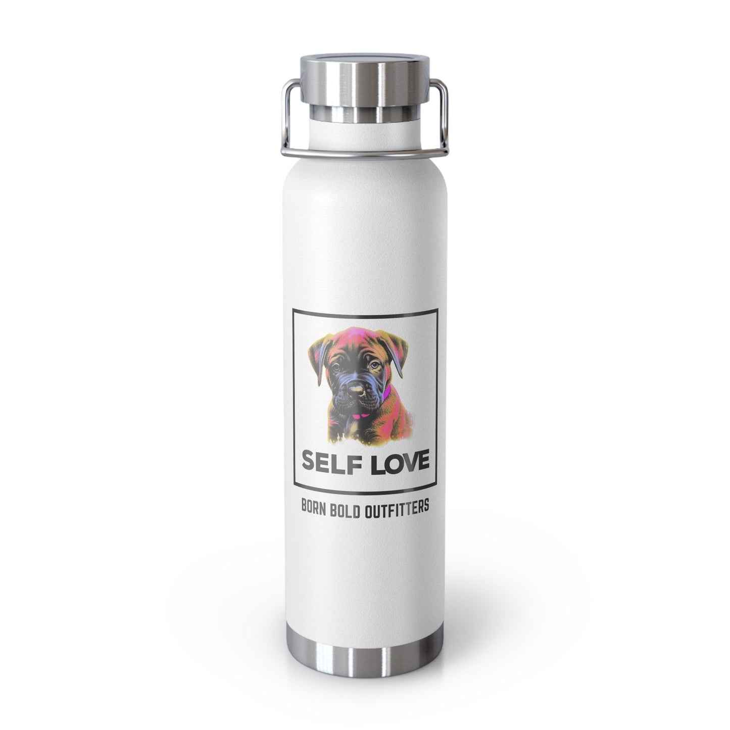 Self Love Water Bottle - Born Bold Outfitters