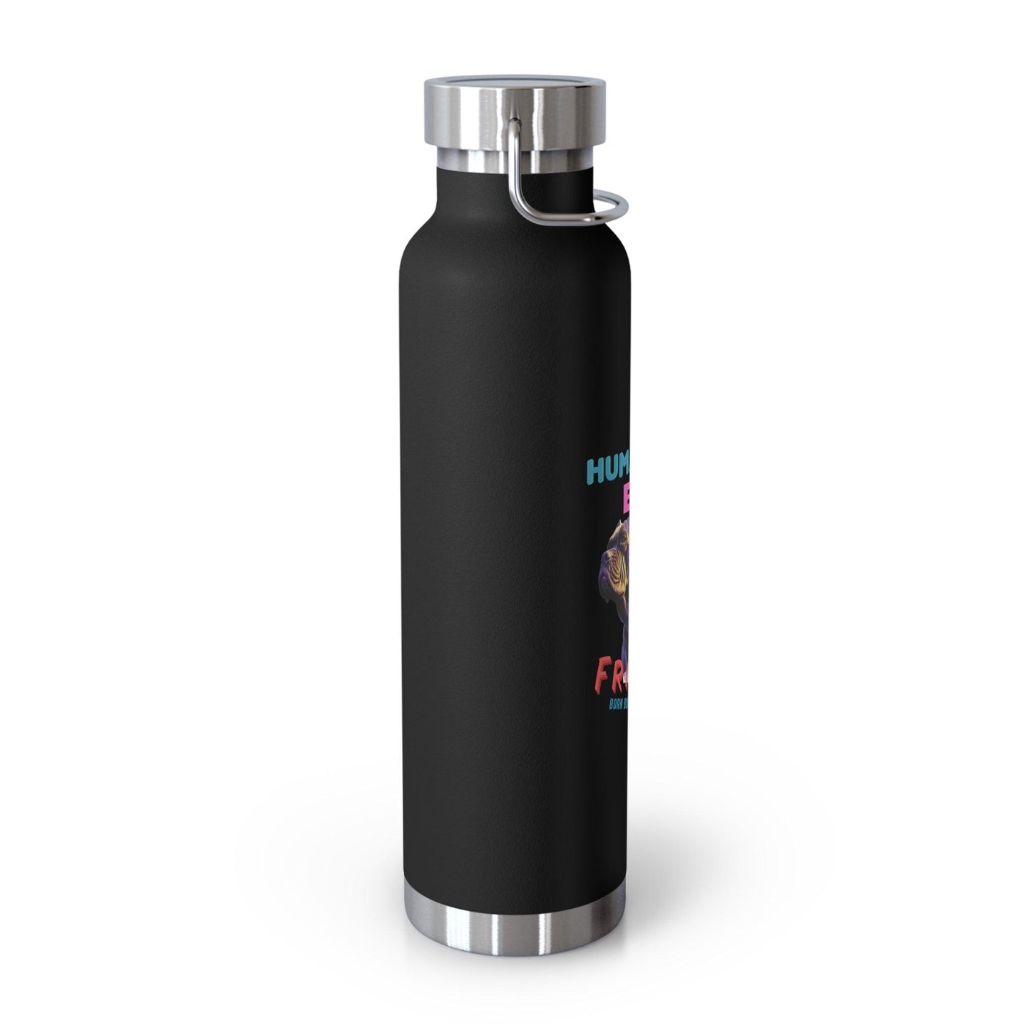 Humans Best Friend water bottle - Born Bold Outfitters