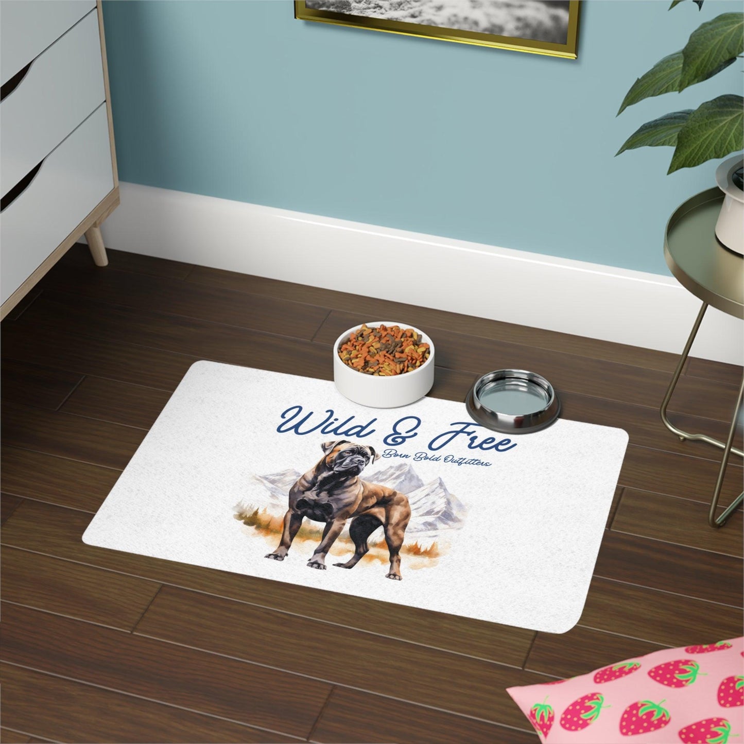 Wild & Free Feeding Mat - Born Bold Outfitters