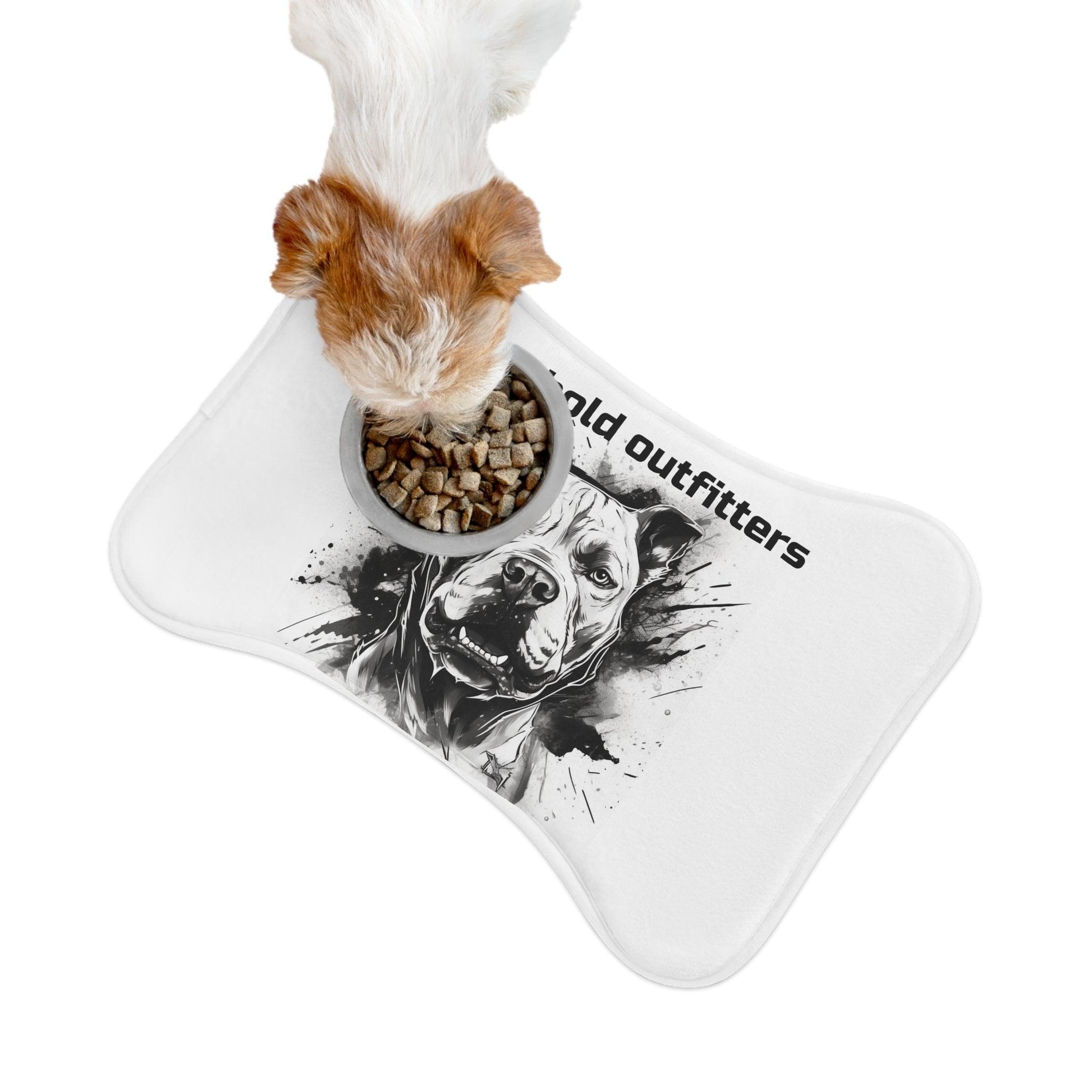 Crazy Corso Pet Feeding Mat - Born Bold Outfitters