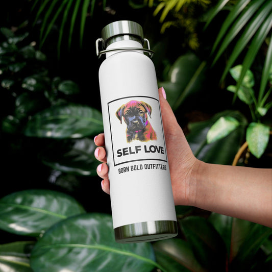 Self Love Water Bottle - Born Bold Outfitters