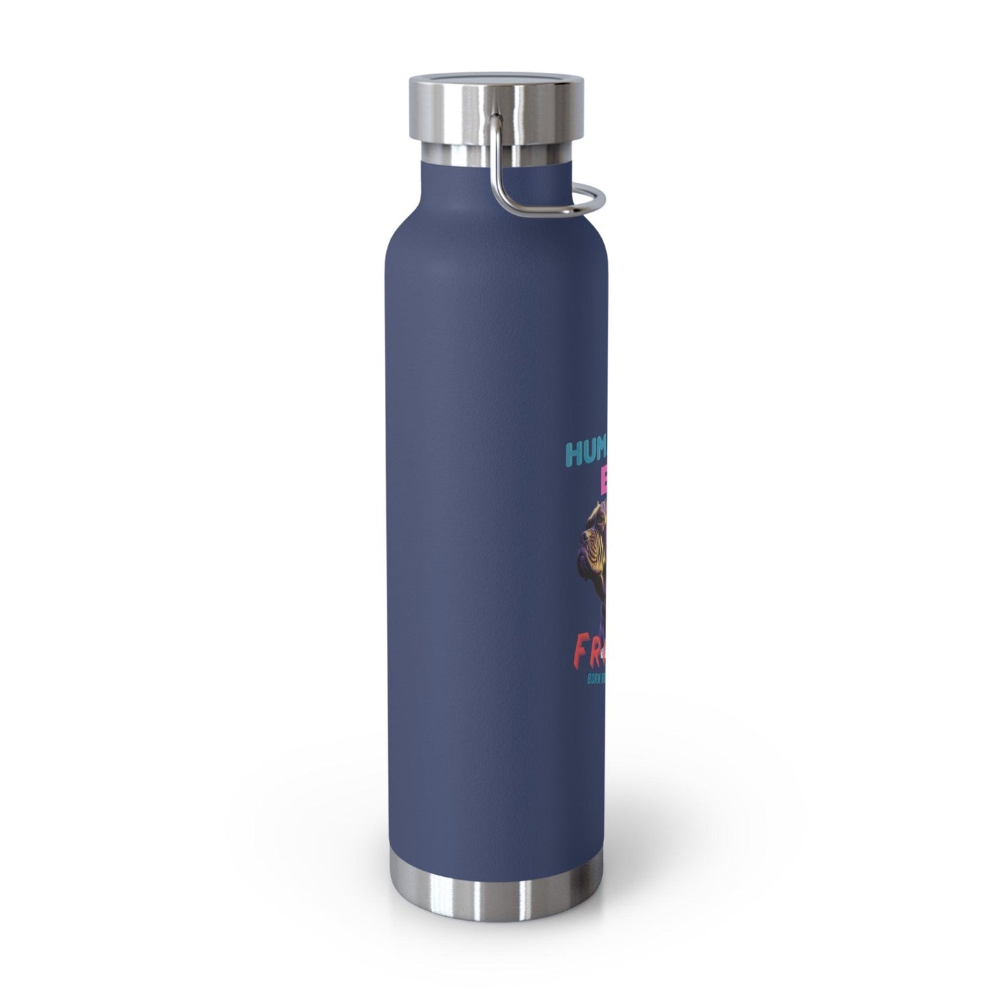 Humans Best Friend water bottle - Born Bold Outfitters