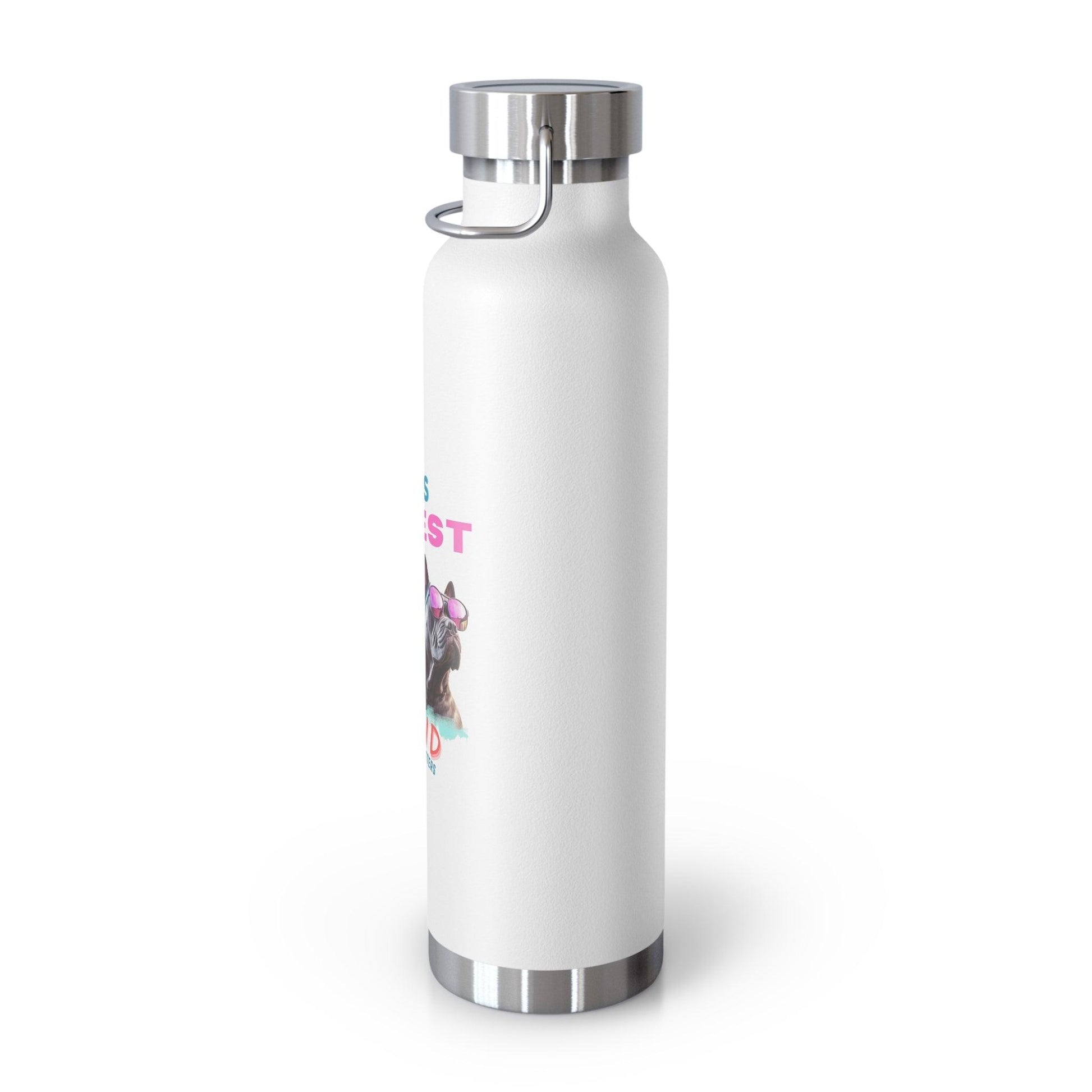 Humans Best Friend water bottle - Born Bold Outfitters