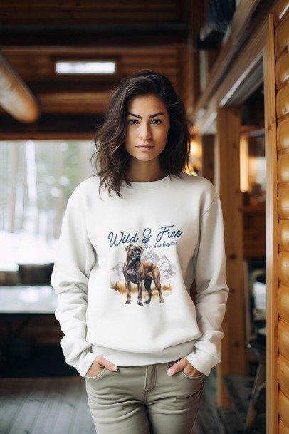 Wild & Free - Born Bold Outfitters